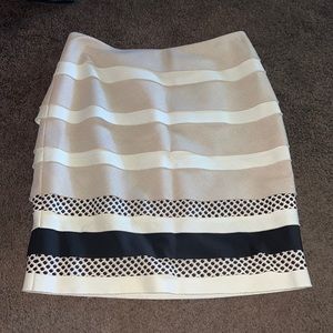 white house black market womens skirt